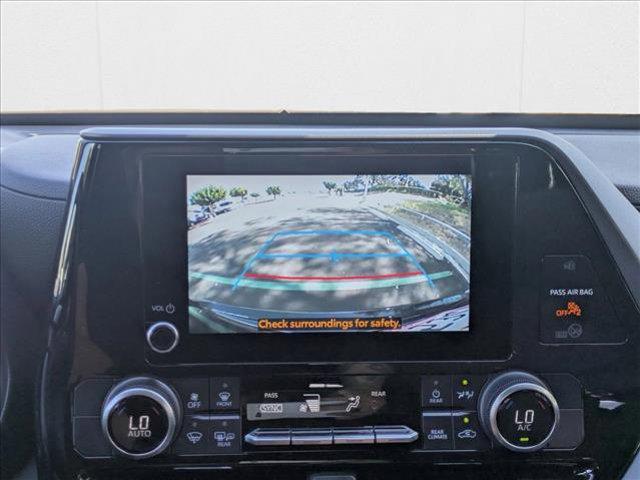 used 2023 Toyota Highlander car, priced at $33,853