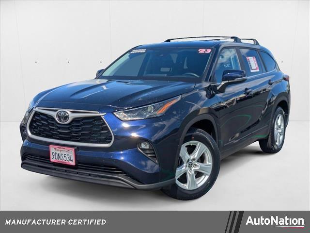 used 2023 Toyota Highlander car, priced at $33,853