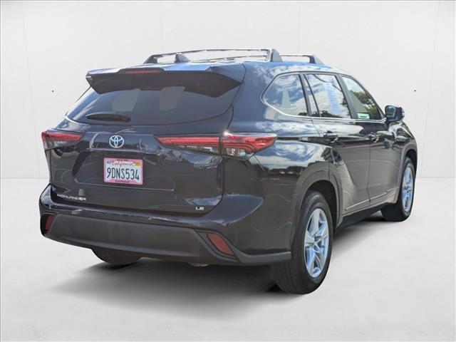 used 2023 Toyota Highlander car, priced at $33,853