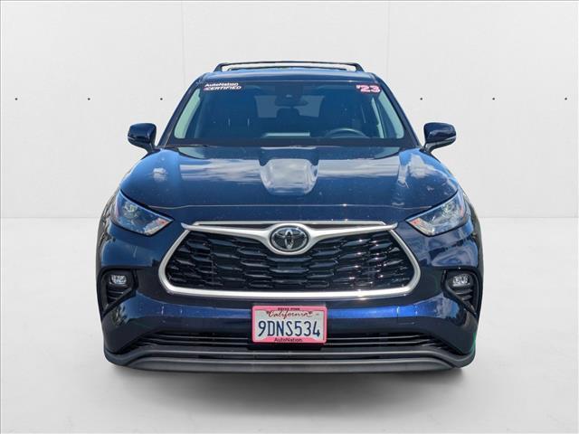 used 2023 Toyota Highlander car, priced at $33,853