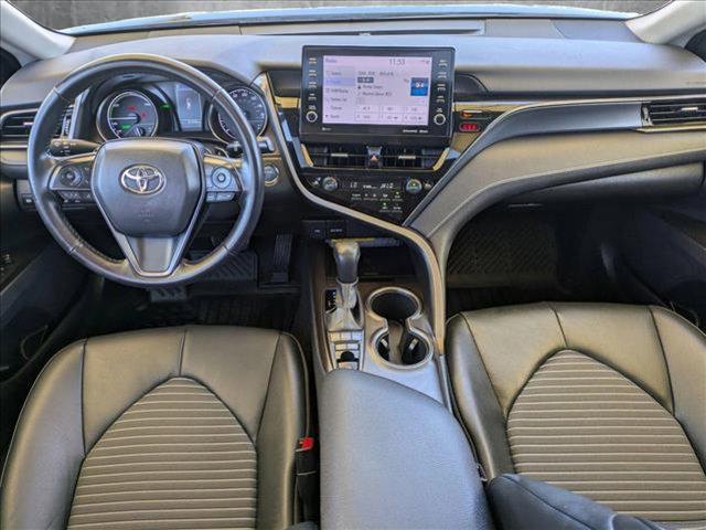 used 2021 Toyota Camry car, priced at $28,391