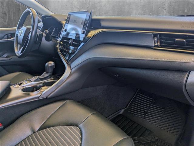 used 2021 Toyota Camry car, priced at $28,391