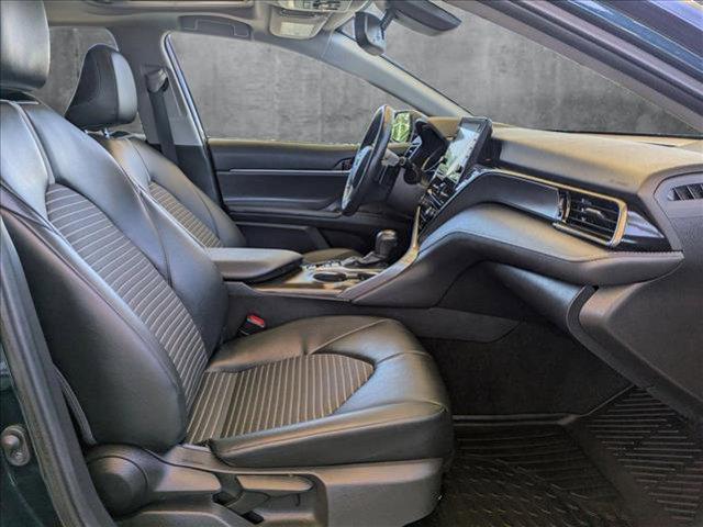used 2021 Toyota Camry car, priced at $28,391