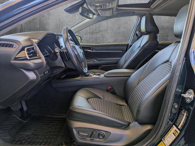 used 2021 Toyota Camry car, priced at $28,391