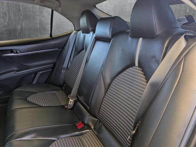 used 2021 Toyota Camry car, priced at $28,391