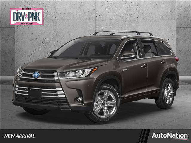 used 2019 Toyota Highlander Hybrid car, priced at $34,992