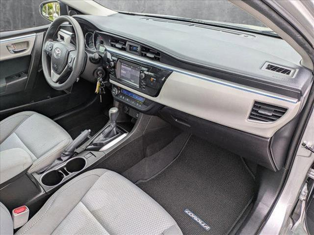 used 2016 Toyota Corolla car, priced at $14,499