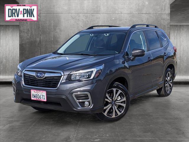 used 2021 Subaru Forester car, priced at $27,485