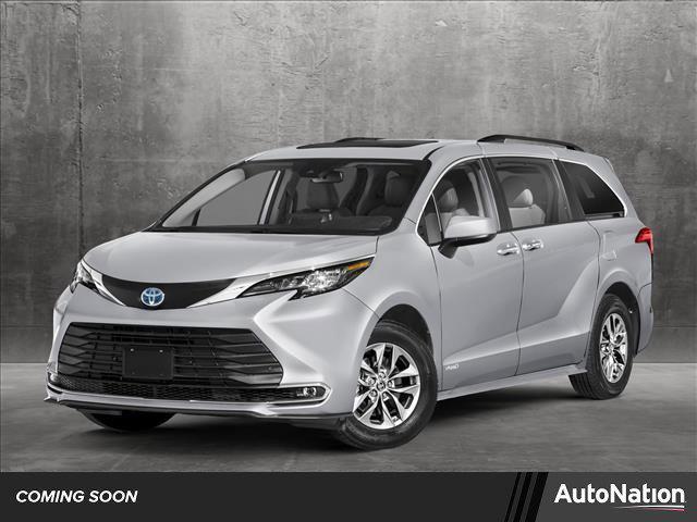 new 2025 Toyota Sienna car, priced at $51,285