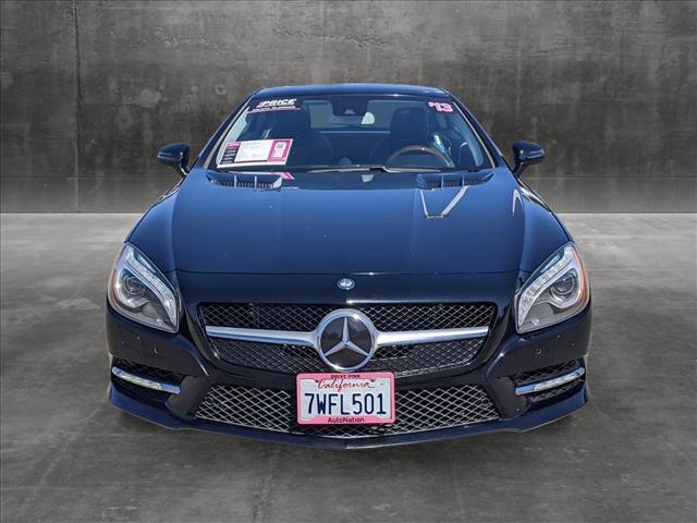 used 2013 Mercedes-Benz SL-Class car, priced at $30,595