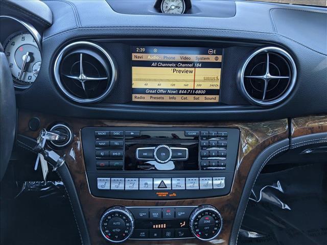 used 2013 Mercedes-Benz SL-Class car, priced at $30,595