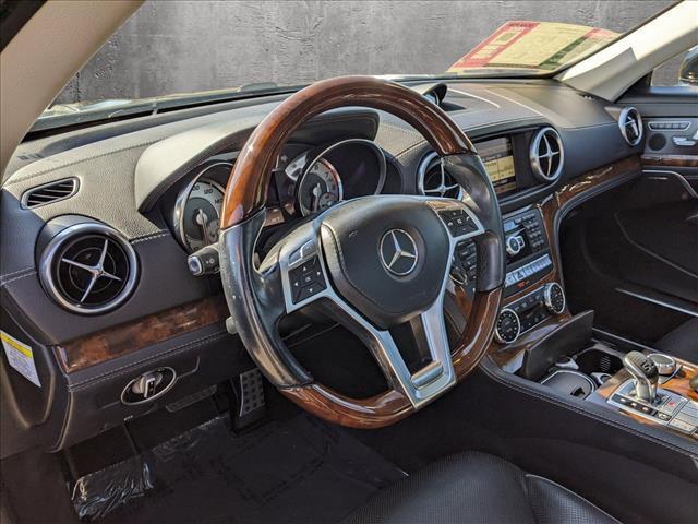 used 2013 Mercedes-Benz SL-Class car, priced at $30,595