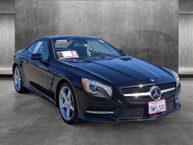 used 2013 Mercedes-Benz SL-Class car, priced at $30,595