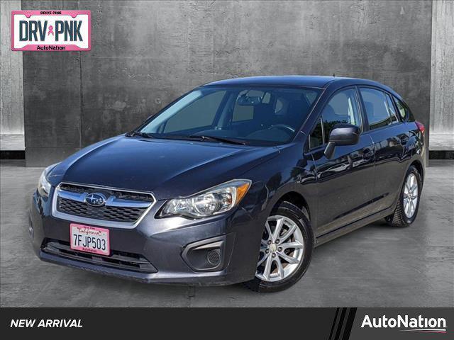 used 2014 Subaru Impreza car, priced at $8,995