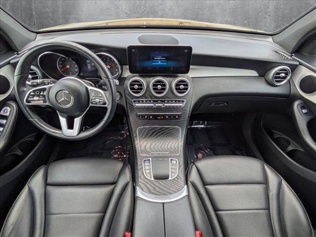 used 2022 Mercedes-Benz GLC 300 car, priced at $30,985
