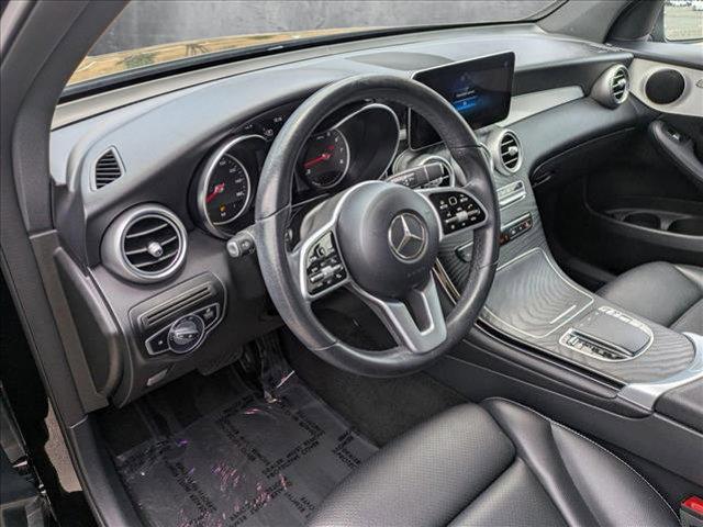 used 2022 Mercedes-Benz GLC 300 car, priced at $30,985