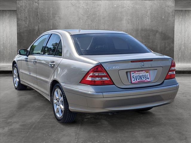 used 2007 Mercedes-Benz C-Class car, priced at $7,485