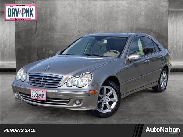 used 2007 Mercedes-Benz C-Class car, priced at $5,735