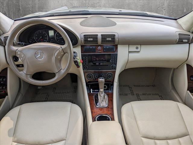 used 2007 Mercedes-Benz C-Class car, priced at $7,485