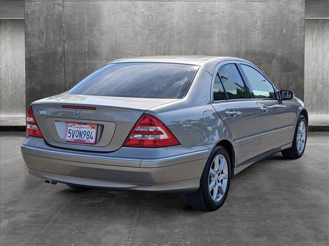 used 2007 Mercedes-Benz C-Class car, priced at $7,485