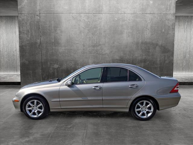 used 2007 Mercedes-Benz C-Class car, priced at $7,485