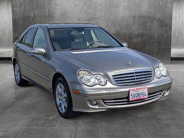 used 2007 Mercedes-Benz C-Class car, priced at $7,485