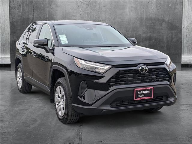 new 2025 Toyota RAV4 car, priced at $31,678