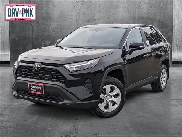 new 2025 Toyota RAV4 car, priced at $31,678