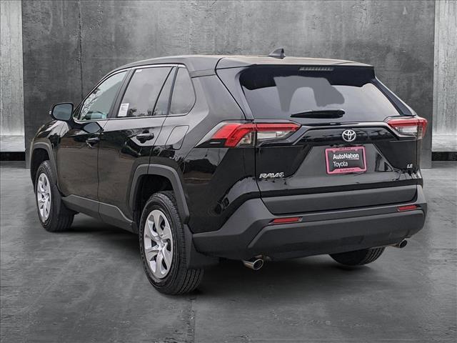 new 2025 Toyota RAV4 car, priced at $31,678