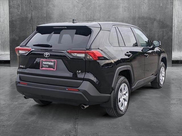 new 2025 Toyota RAV4 car, priced at $31,678