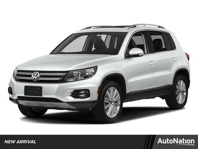 used 2017 Volkswagen Tiguan car, priced at $9,995