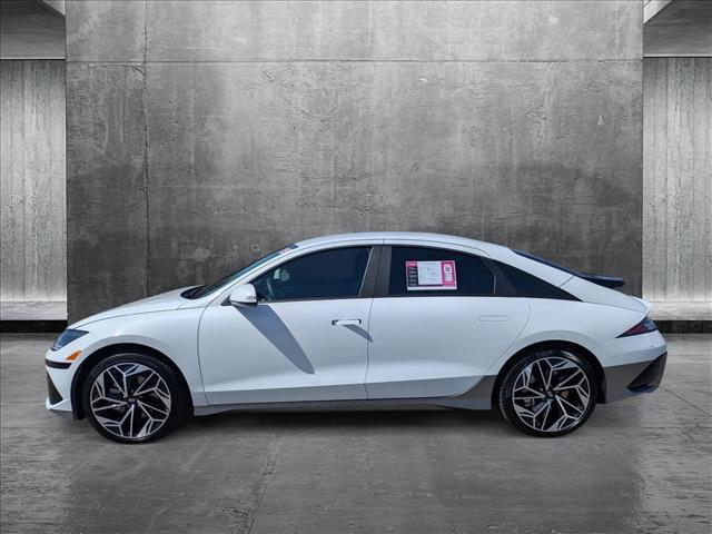 used 2025 Hyundai IONIQ 6 car, priced at $31,985