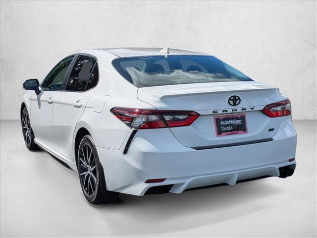 used 2024 Toyota Camry car, priced at $25,995