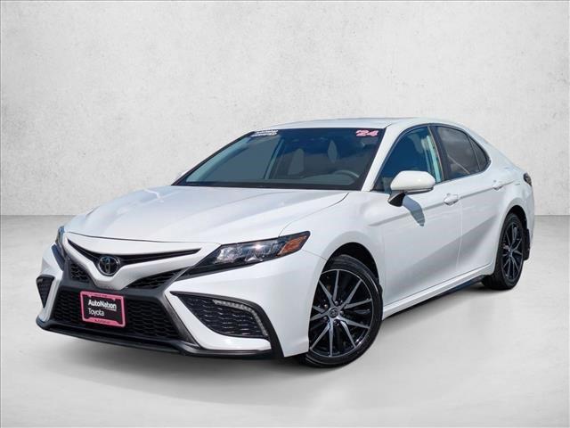 used 2024 Toyota Camry car, priced at $25,995