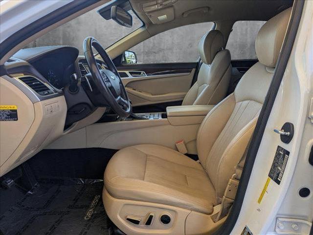 used 2016 Hyundai Genesis car, priced at $10,995