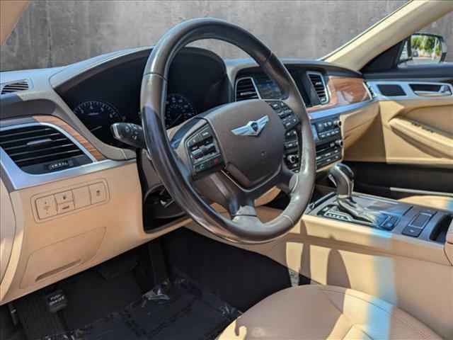 used 2016 Hyundai Genesis car, priced at $10,995