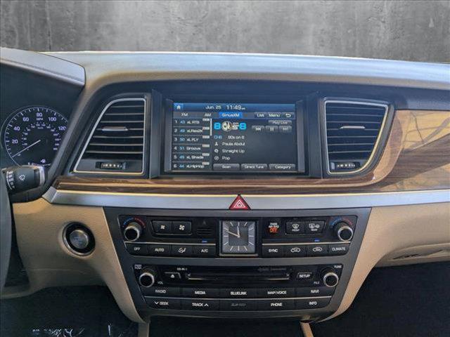 used 2016 Hyundai Genesis car, priced at $10,995
