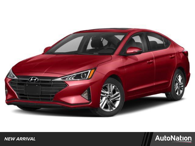used 2020 Hyundai Elantra car, priced at $14,952