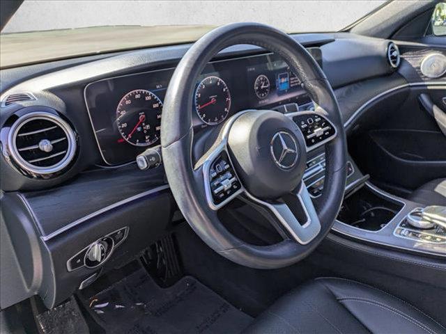 used 2020 Mercedes-Benz E-Class car, priced at $29,995