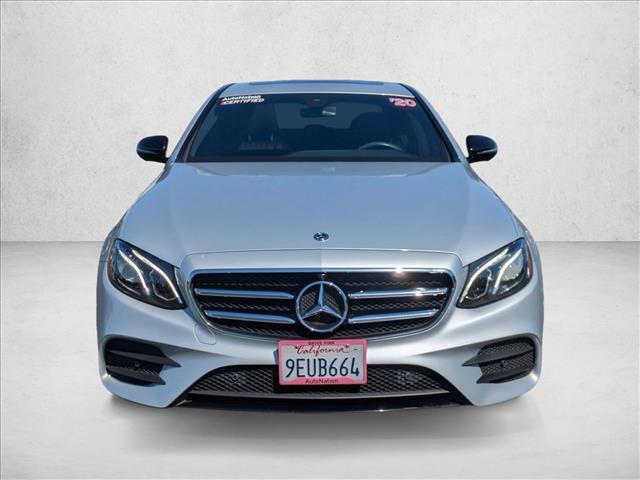 used 2020 Mercedes-Benz E-Class car, priced at $29,995