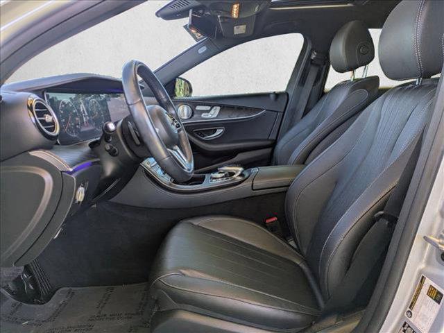 used 2020 Mercedes-Benz E-Class car, priced at $29,995