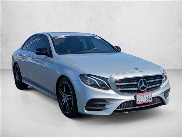 used 2020 Mercedes-Benz E-Class car, priced at $29,995