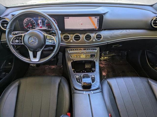used 2020 Mercedes-Benz E-Class car, priced at $29,995