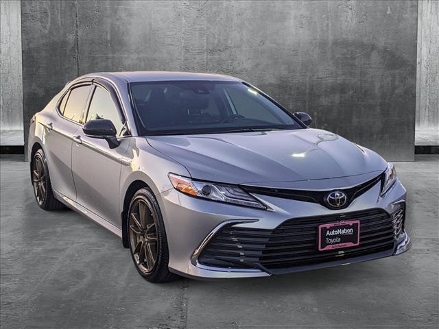 used 2022 Toyota Camry car, priced at $28,495