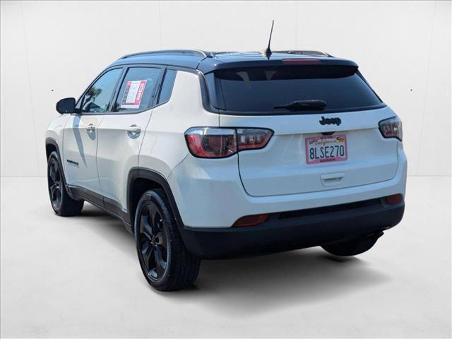 used 2019 Jeep Compass car, priced at $14,985