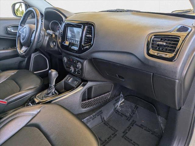 used 2019 Jeep Compass car, priced at $14,985
