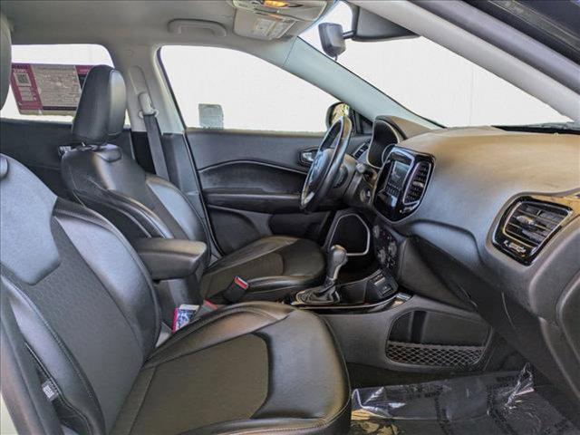 used 2019 Jeep Compass car, priced at $14,985