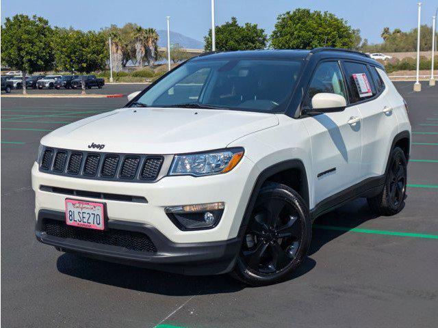 used 2019 Jeep Compass car, priced at $17,491