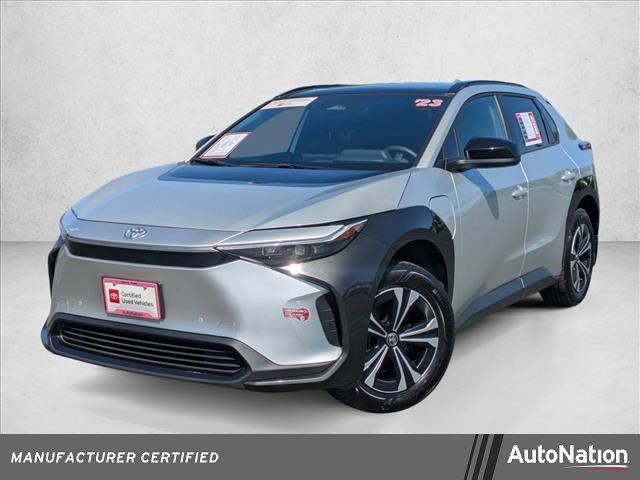 used 2023 Toyota bZ4X car, priced at $20,754
