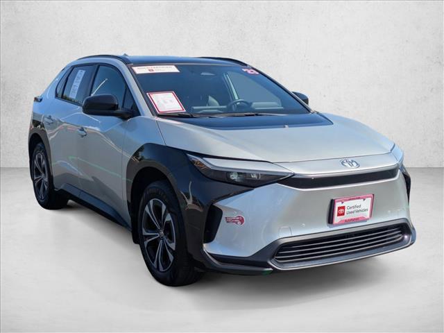 used 2023 Toyota bZ4X car, priced at $20,754